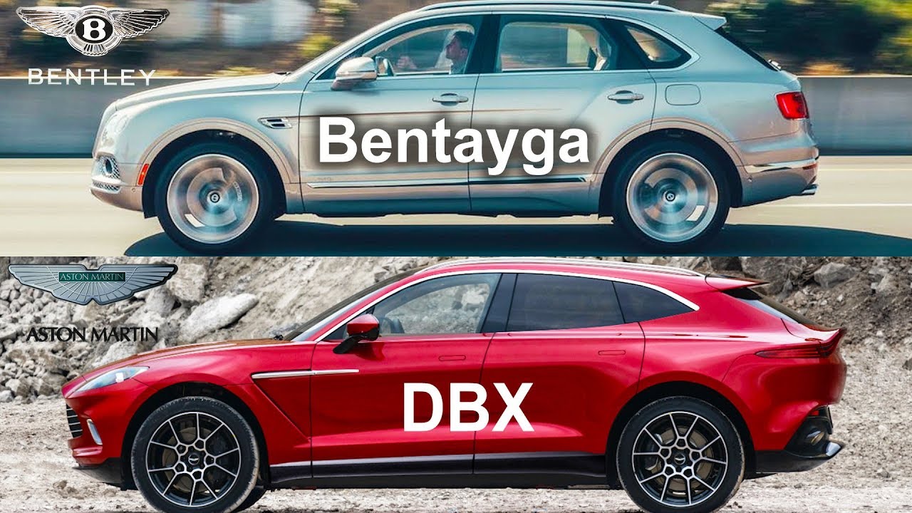 2020 Aston Martin DBX vs Bentley Bentayga, DBX vs Bentayga, Bentley vs Aston Martin - Design battle