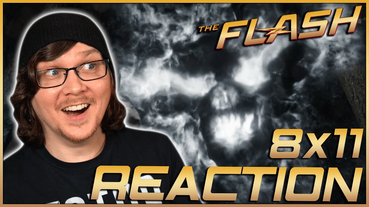 THE FLASH 8x11 Reaction/Review! 