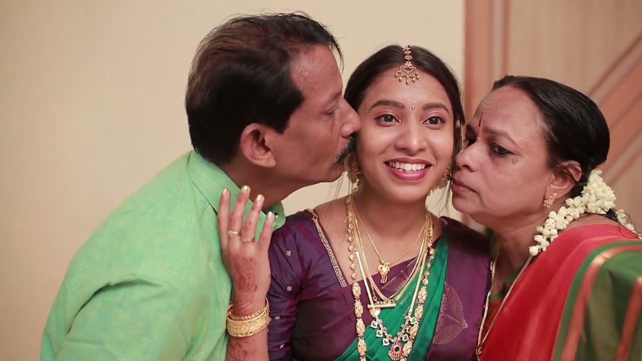 ANILA ANIL WEDS  ROSHAN