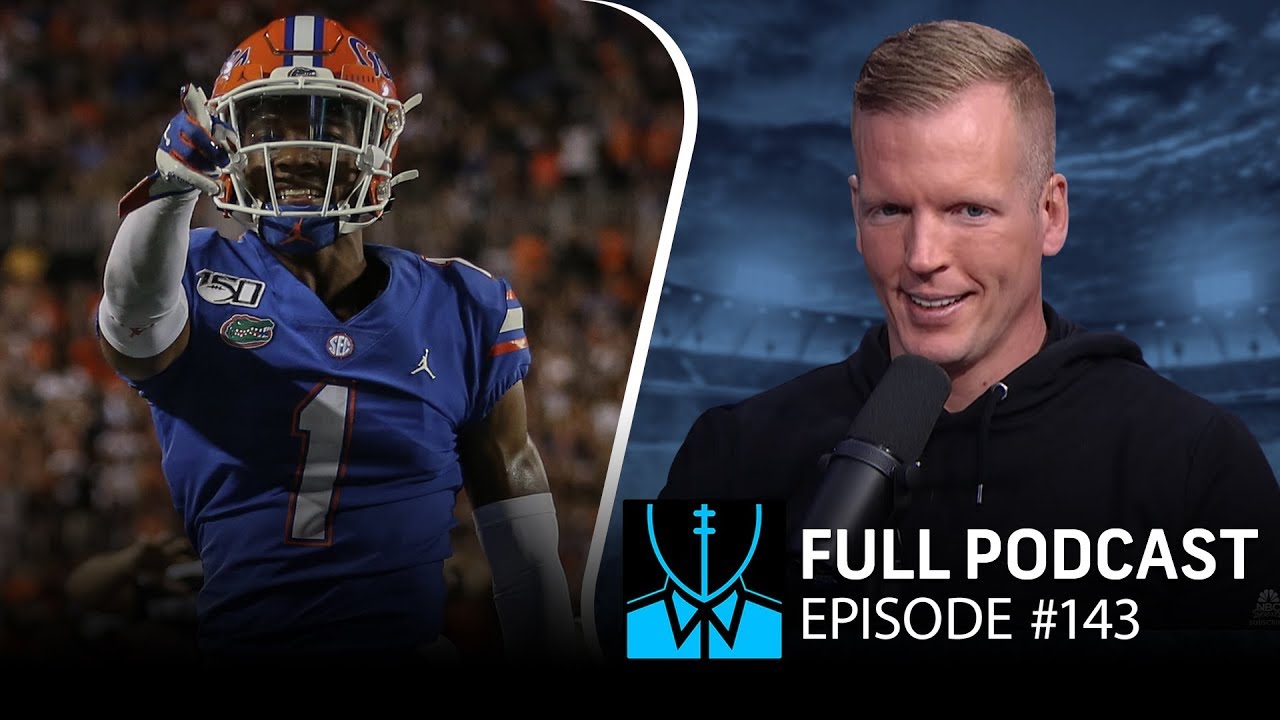 NFL Draft 2020: Simms' Top 5 Cornerback & Safety Rankings | Chris Simms Unbuttoned (Ep. 143 FULL)