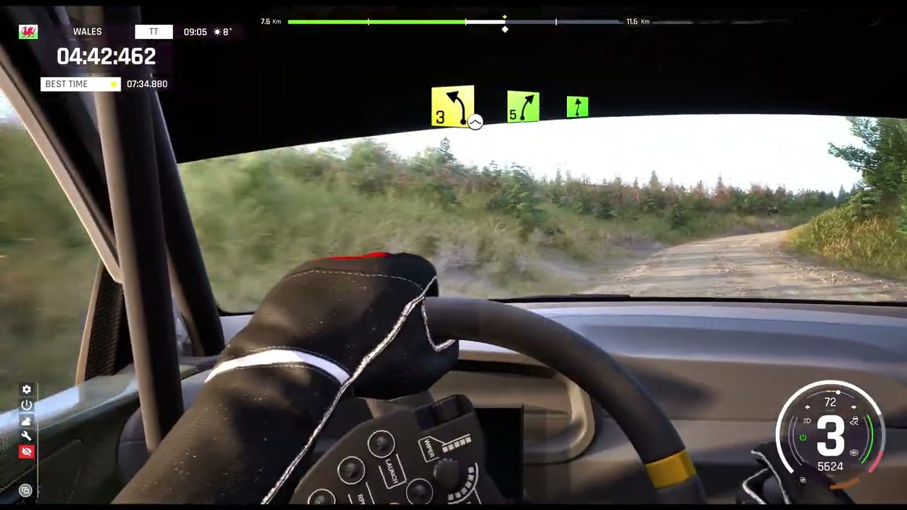 Assetto Corsa Rally Wales Gameplay!