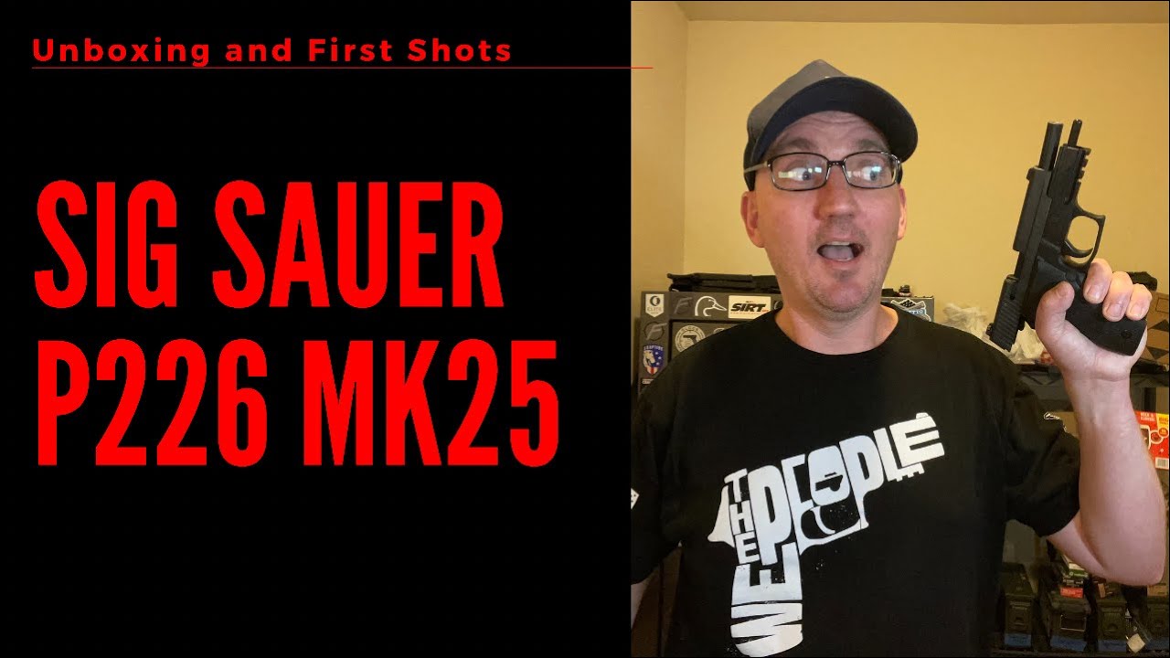 SIg Sauer P226 Mk25 — возможно, мой новый любимый пистолет (2021)