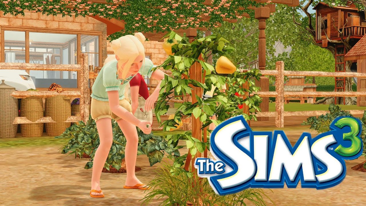 Cozy Sims 3 Family Gameplay No Commentary/CottageCore ASMR Part 2