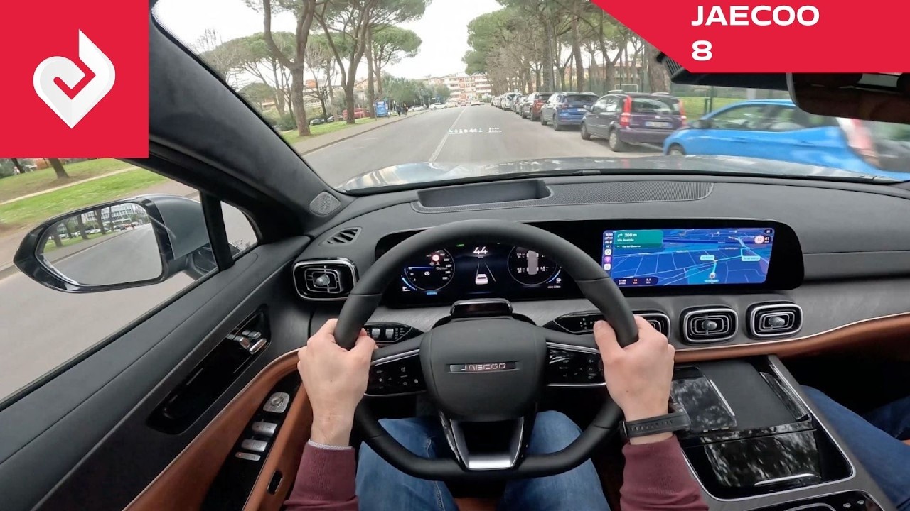 POV Jaecoo 8 | Walkaround, Interior, Driving, Acceleration