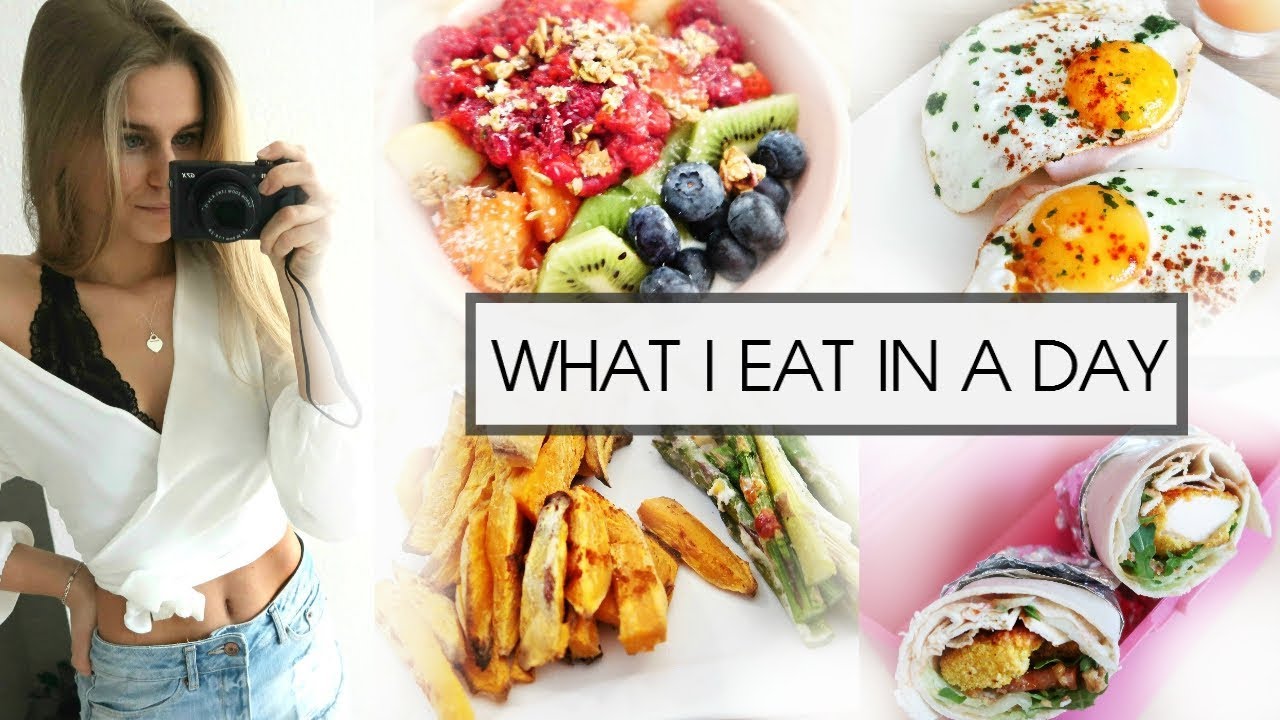 WHAT I EAT IN A DAY #3 I Gesunder Snack für unterwegs