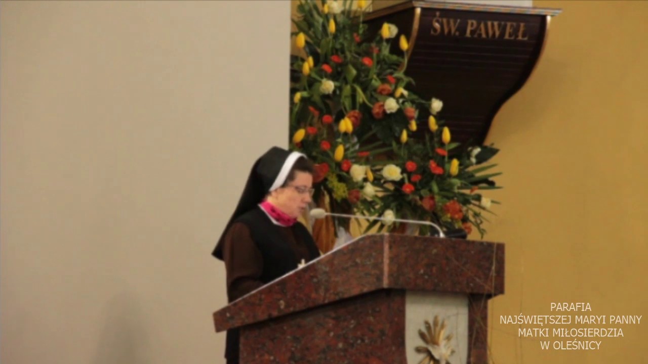 19.04.2020 Msza Święta - Niedziela Miłosierdzia Bożego - Parafia N.M.P. Matki Miłosierdzia w O-cy