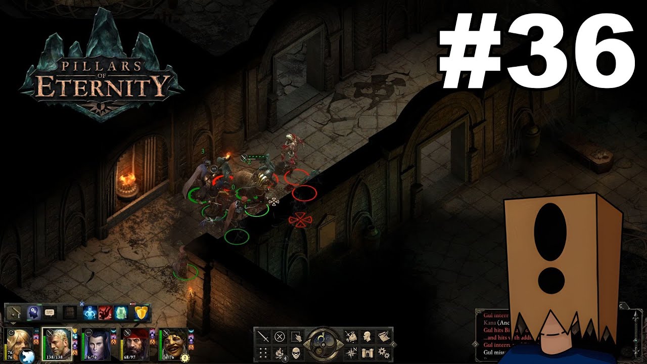 Let's Play Pillars of Eternity #36: Clearing the Dungeons of Raedric's Hold
