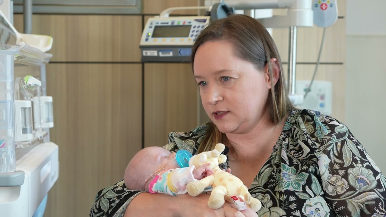 ‘Miracle’ baby born less than 1lb, saved by AdventHealth NICU team