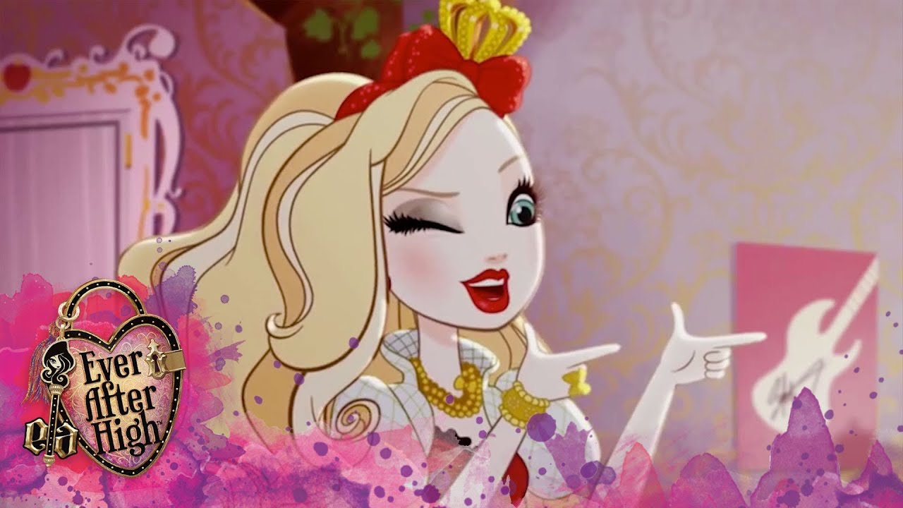 Best of Apple White 🍎Ever After High 💖 Full Episodes Compilation | Kids Cartoons