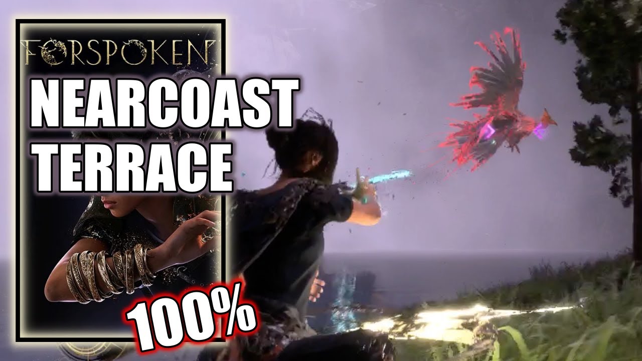 Forspoken - Nearcoast Terrace 100% All (Detours) Objectives, Locations & Fast Travels Endgame