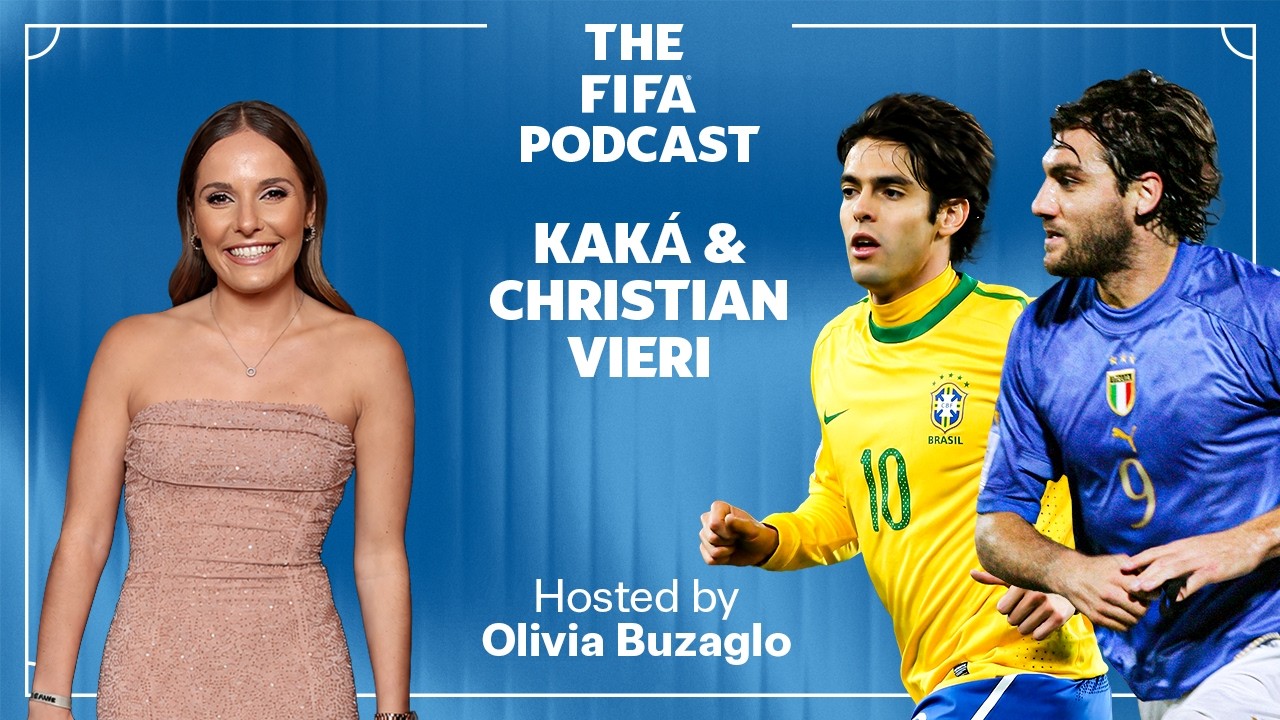 Kaka&rsquo;s favourite FIFA World Cup 2026&trade; moments and Vieri&rsquo;s dream team
