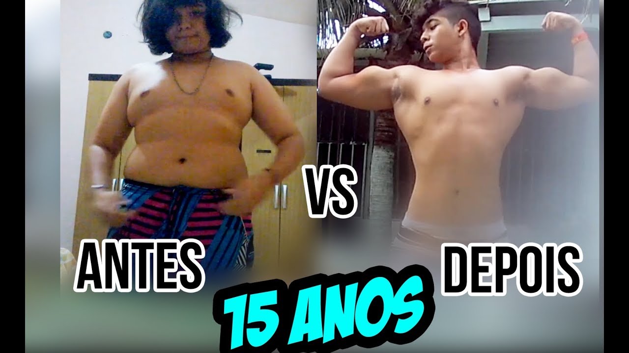 METAMORFOSE 2 - evolução 13 - 15 anos(motivacional)