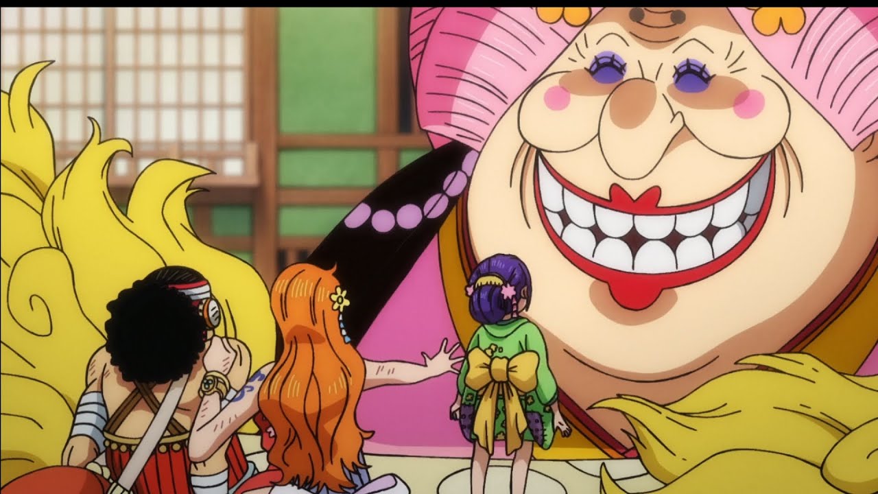 When Big Mom went in Mother mode