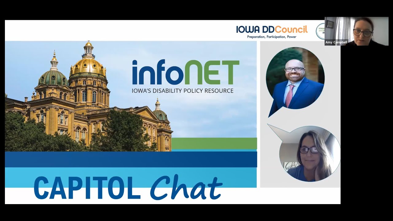 January 2021 Capitol Chat | Iowa DD Council