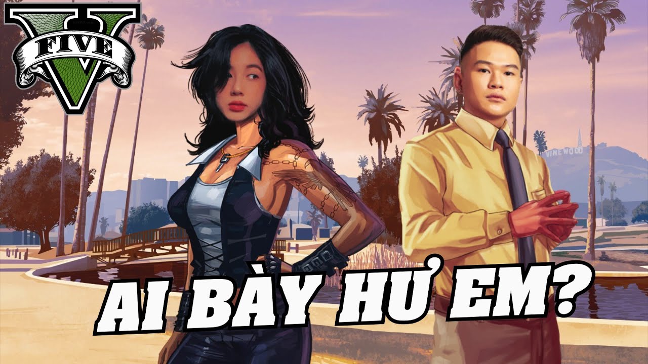 (BÔ TRÂN GTA) BÉ NGƠ TRỞ THÀNH BÉ QUẢ DÉO QUẨY CỰC SUNG BÊN QUÁN CHÚ 7