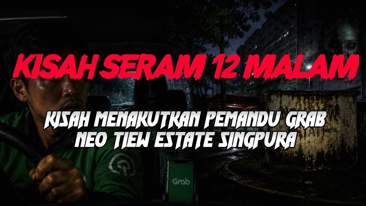 MJ12 KISAH PALING SERAM | ESTATE PERUMAHAN LAMA BERHANTU