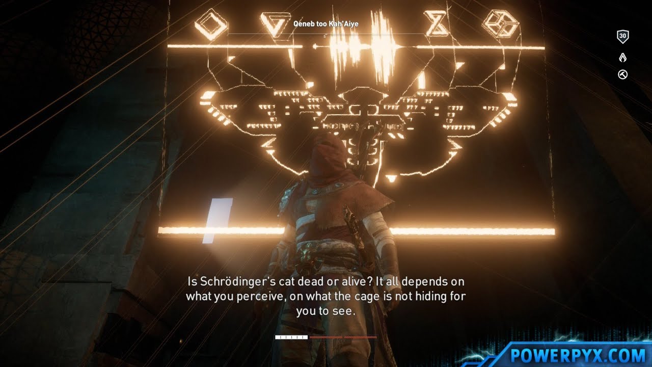 Assassin's Creed Origins - Seth-Anat Tomb & Qeneb Too Kah'Aiye Tomb Walkthrough & Location