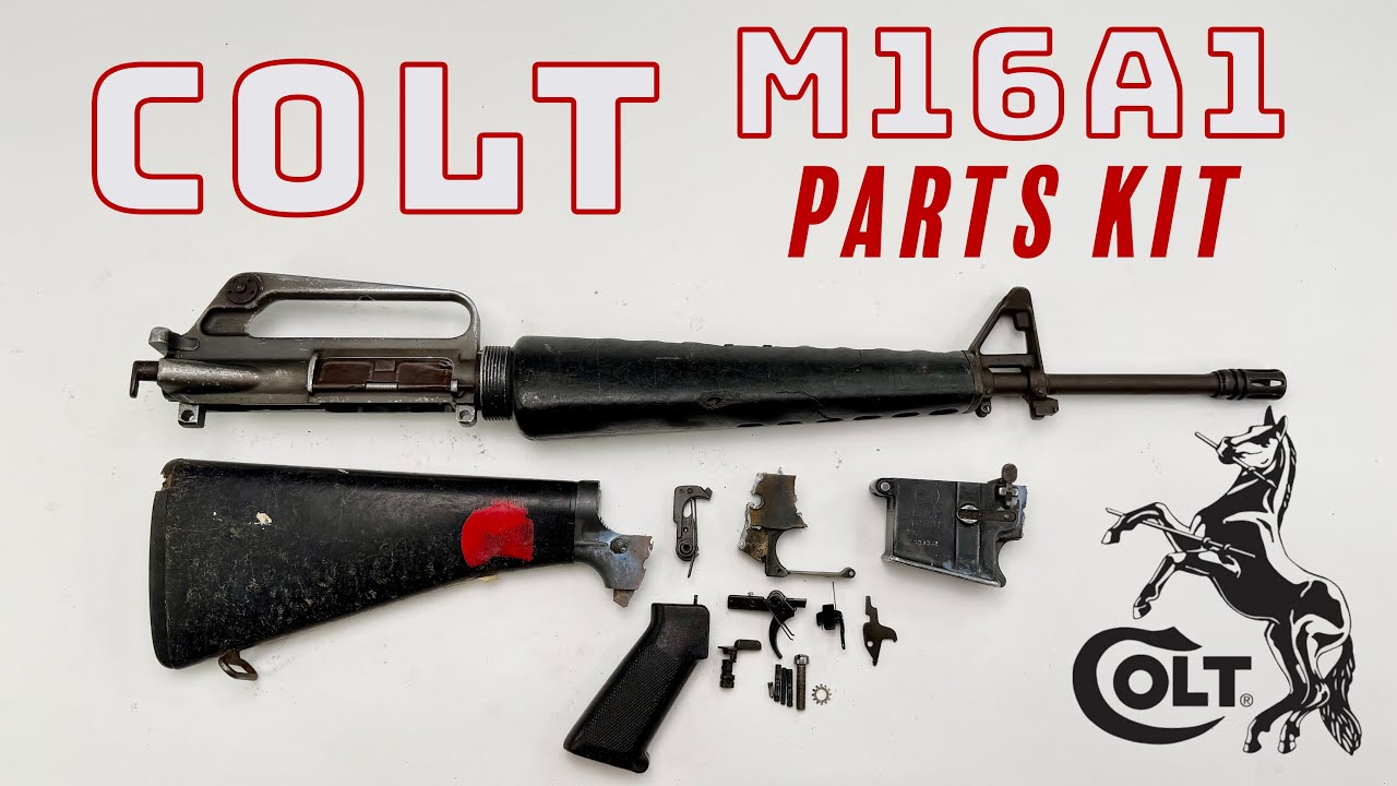 Комплект запчастей для винтовки Colt M16A1!
