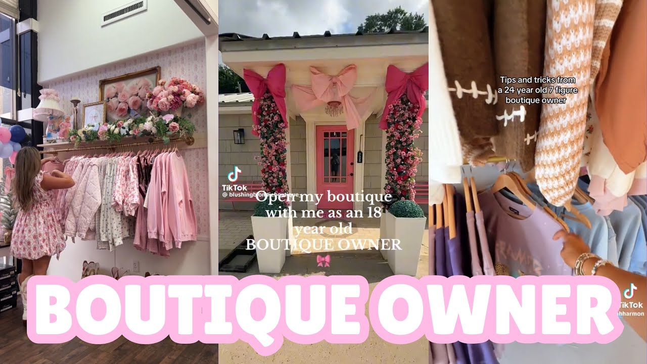 How to Open Your Boutique 💘 Small Business Tips ✨ Storefront, Wholesale& Startup Costs