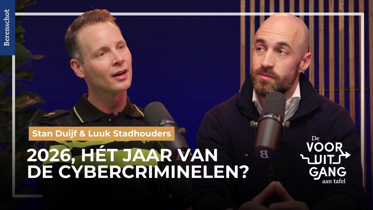 #12 | Cybercrime: je ontdekt het pas als het te laat is