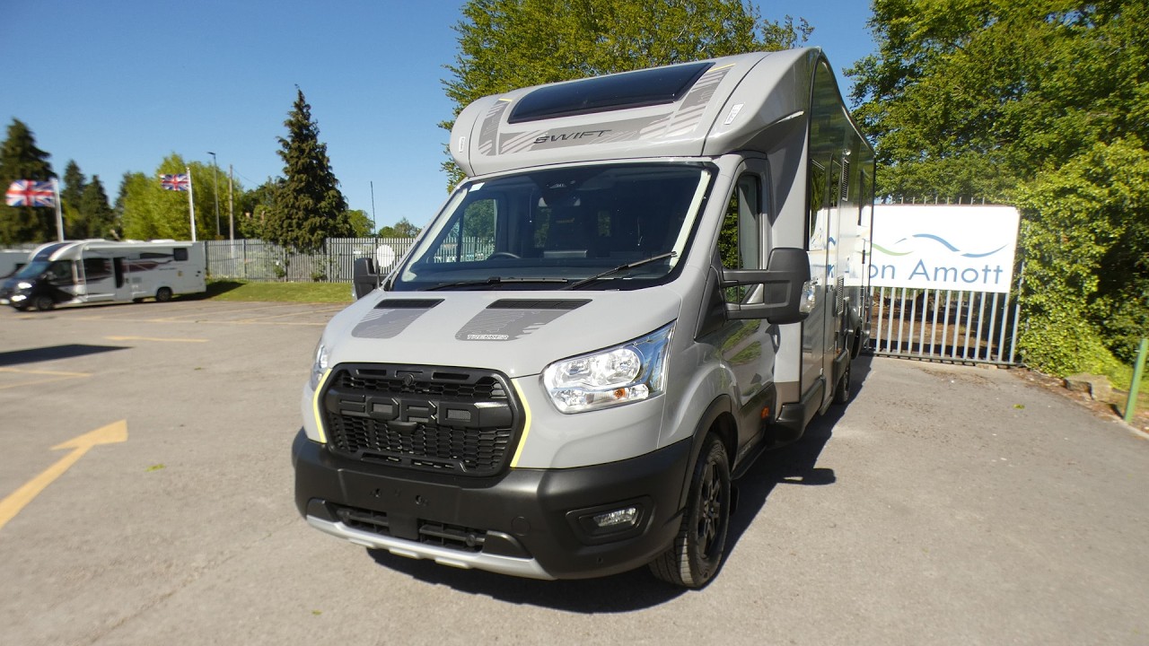 NEW 2026 SWIFT TREKKER 594 AUTOMATIC £79,995