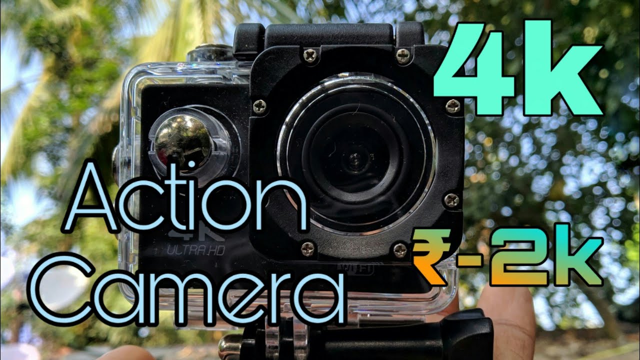 Best 4k Action Camera Rs_2000||Budget Under water camera 2019||