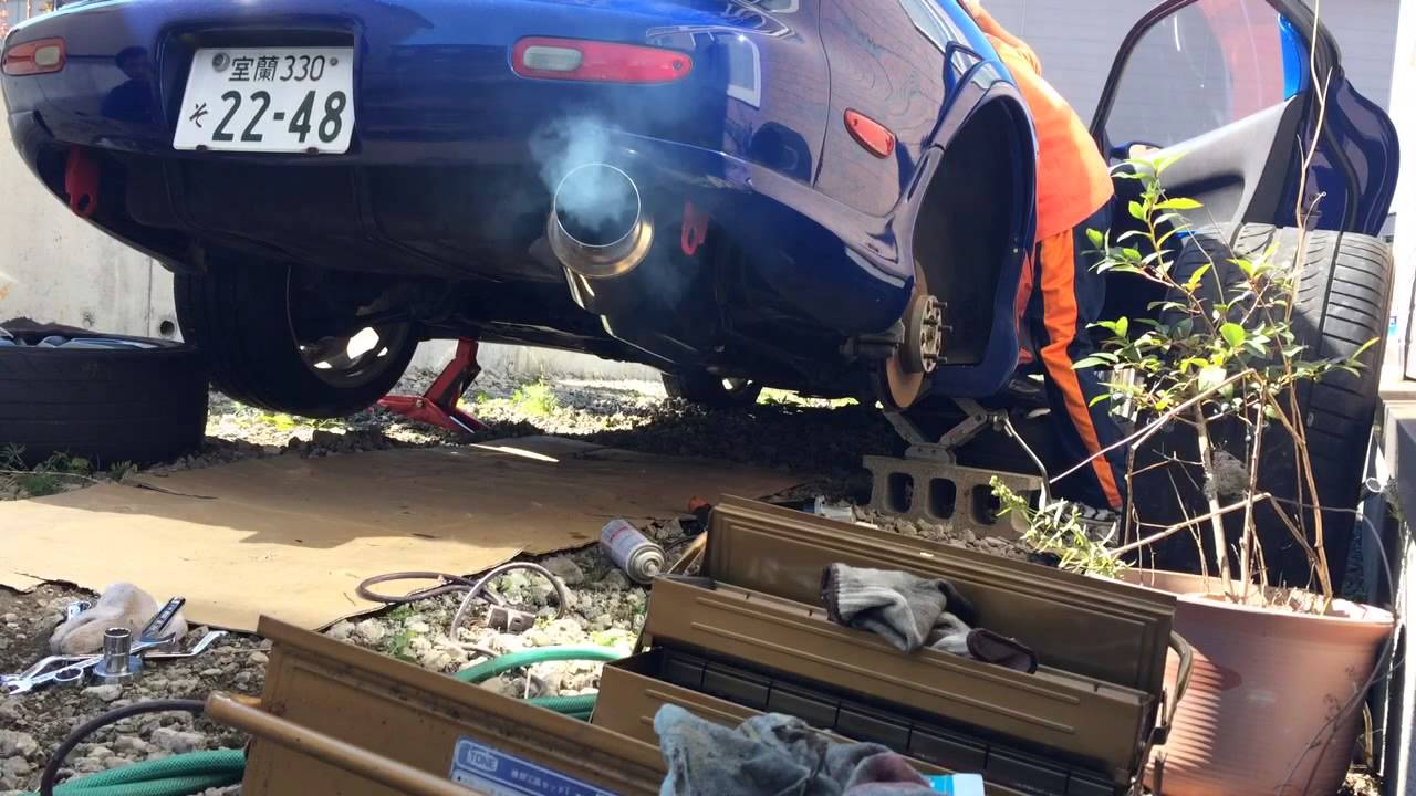 FD3S 柿本改フルメガ N1 マフラー