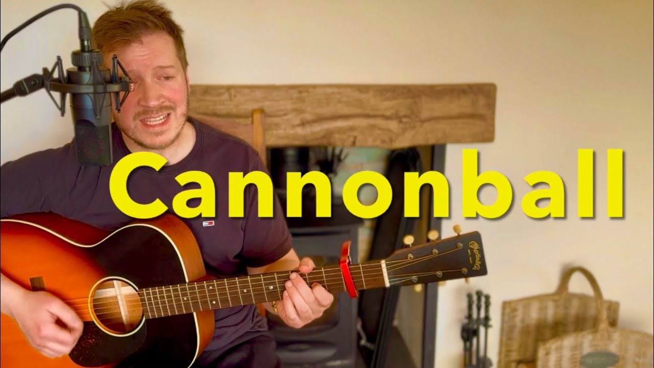 Acoustic Cover - CANNONBALL by Damien Rice.