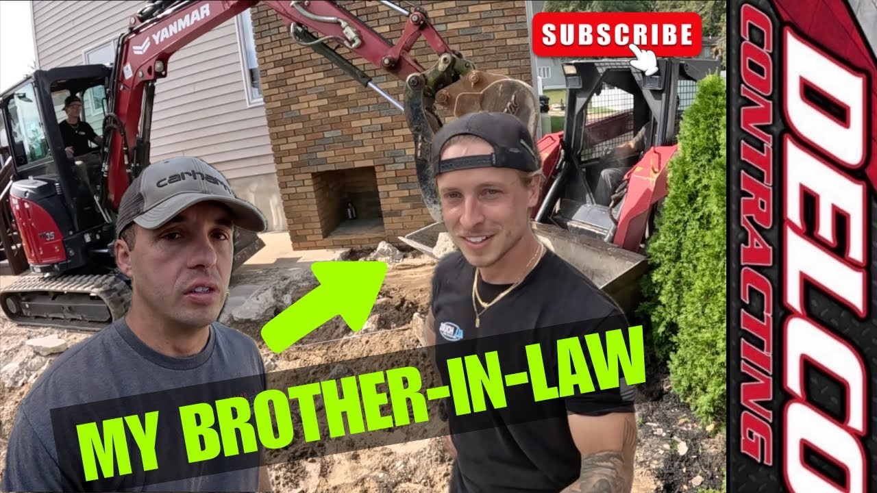 	Family Concrete Project Begins! Patio Tear-Out & Prep (Stamped Concrete Series)