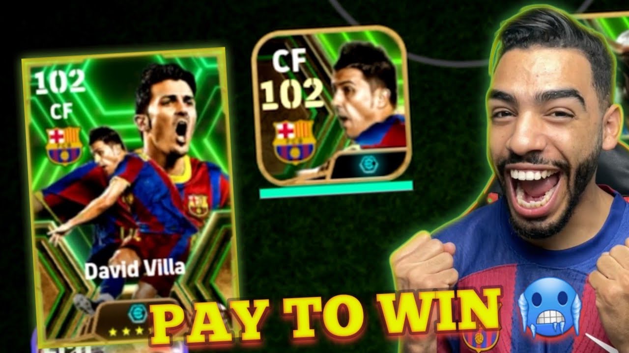 DAVID VILLA 102 PACK OPEN + ОБЗОР ИГРЫ | ЛУЧШИЙ ИГРОК В EFOOTBALL 24 MOBILE 🐐🔥