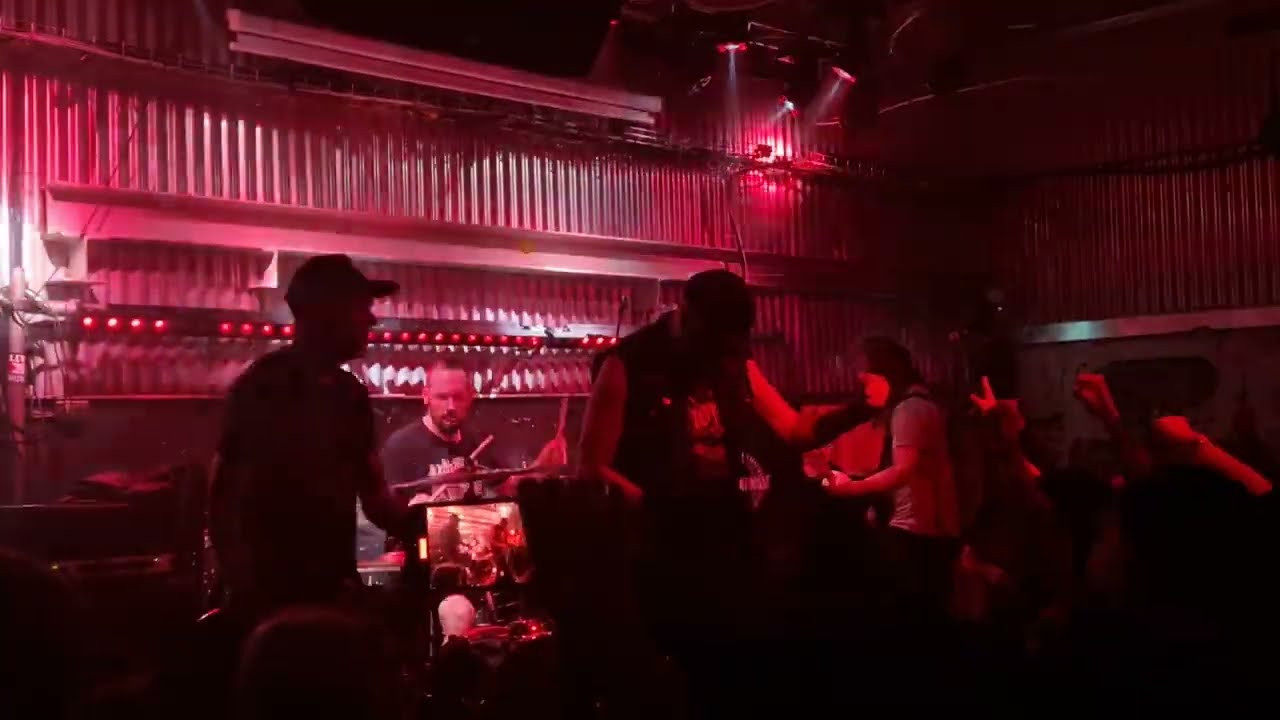 Rotten Sound - Full set, live at Hus 7, Stockholm 2024-12-07