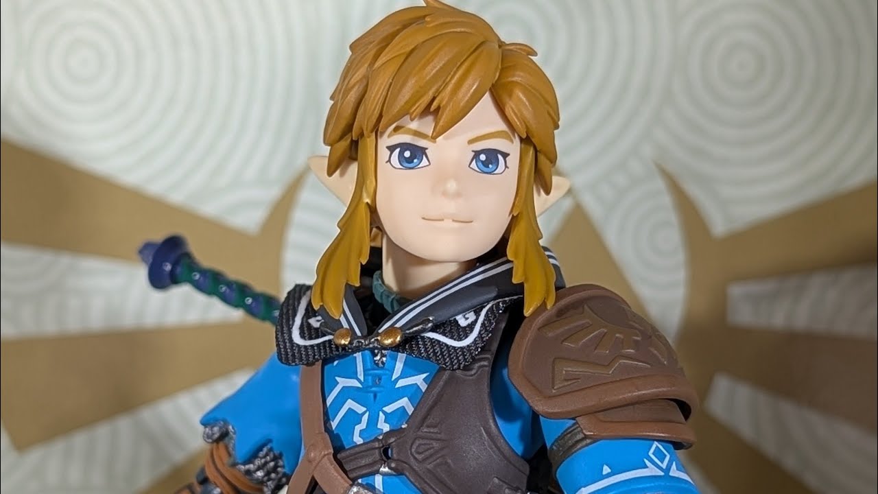 The Legend of Zelda: Tears of the Kingdom Figma No.626-DX Link DX Edition Review