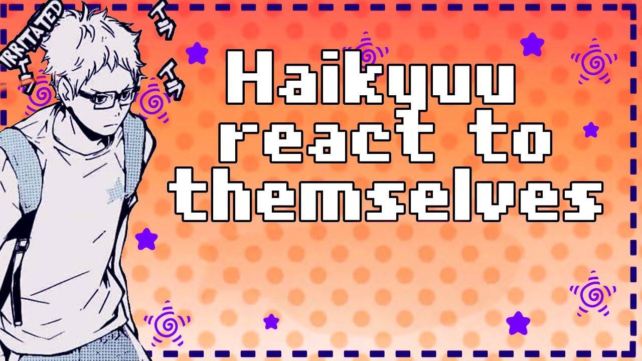 |Haikyuu!| Karasuno react to themselves!| gacha life 2
