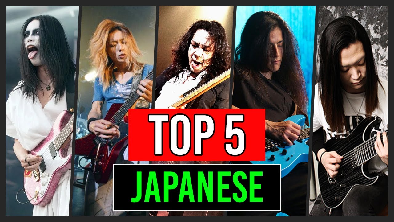 TOP 5 Japanese Shred Guitarists 🎌