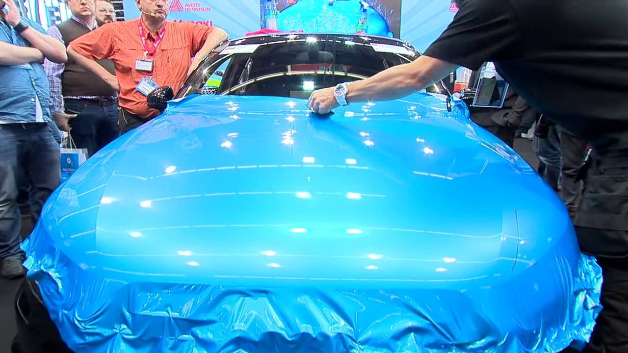 FESPA World Wrap Masters Wrap Training: Cold Pre-Stretch And Triangles
