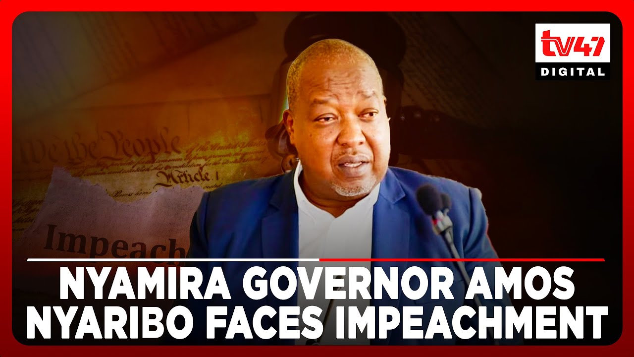 Nyamira Governor Amos Nyaribo faces impeachment