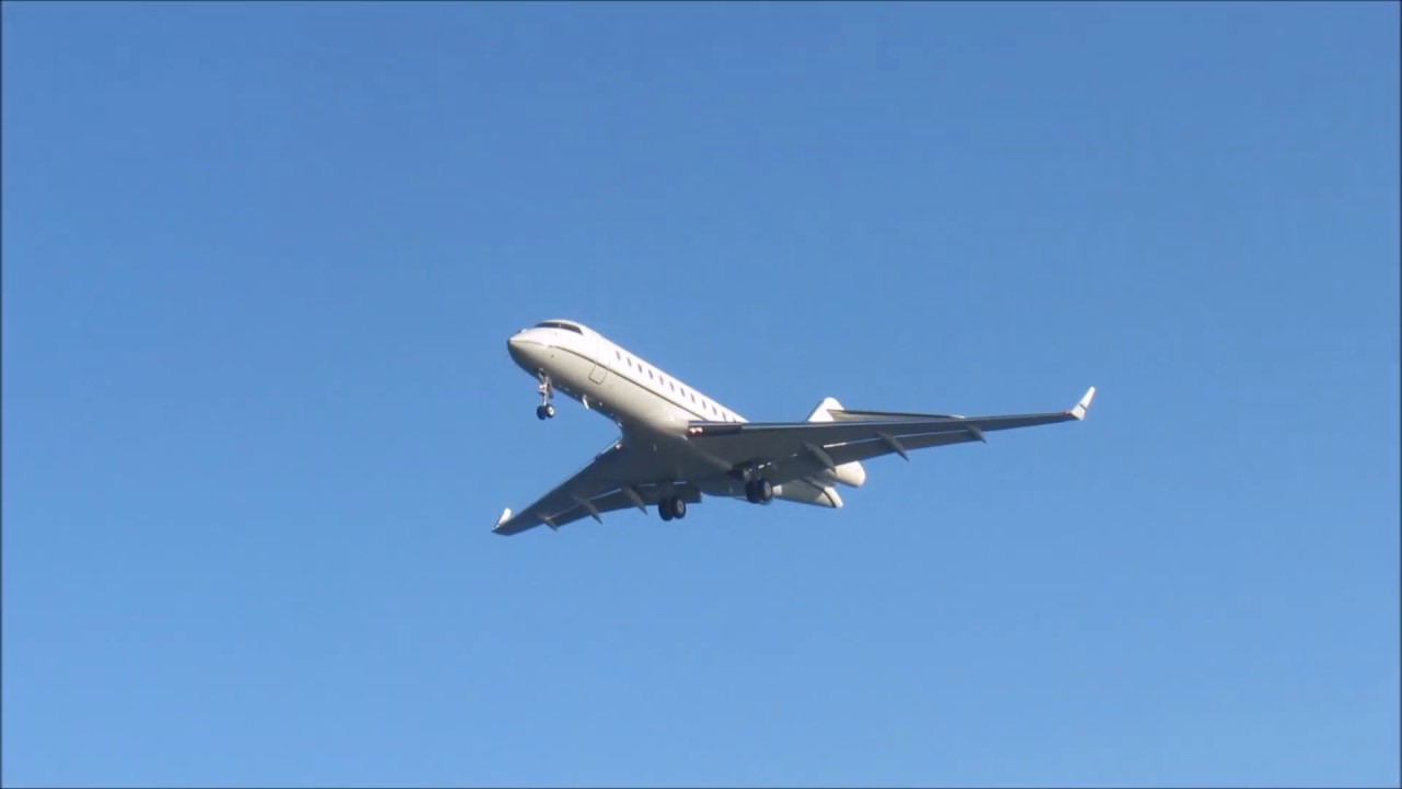 GLEX, Props & 777 flyover  @ Arglye International
