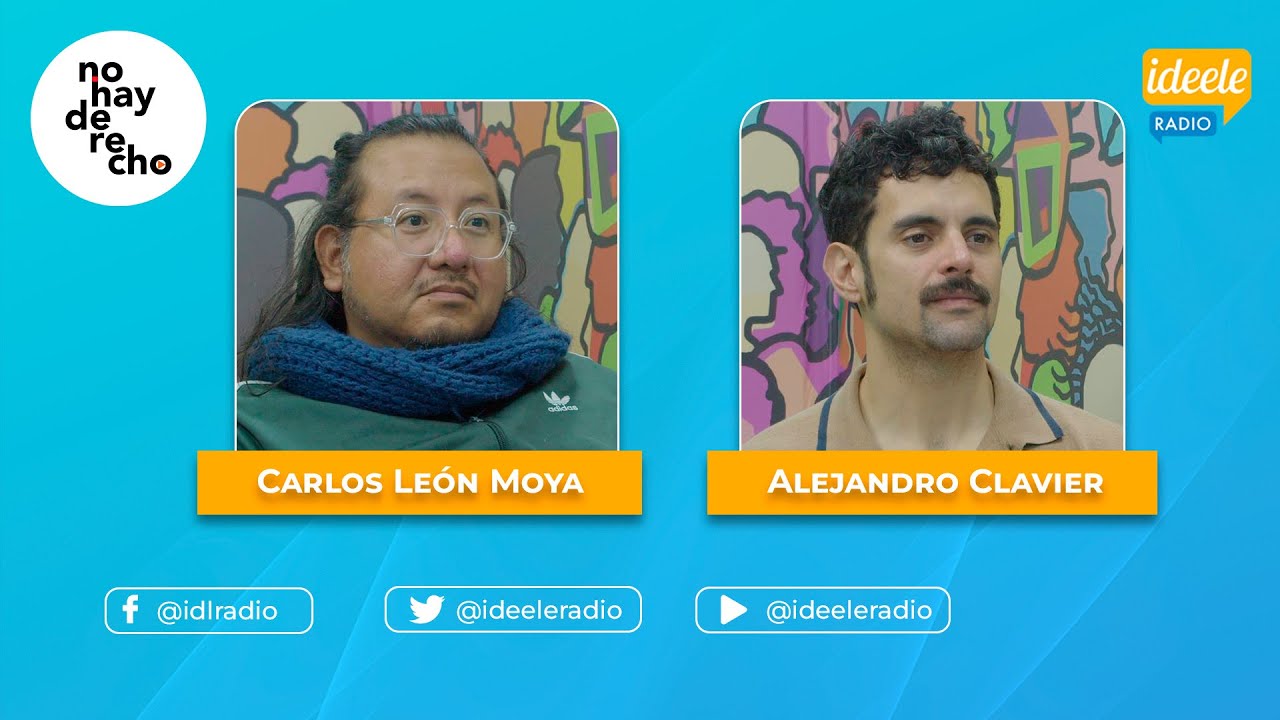 🔴 Carlos León Moya y Alejandro Clavier en No Hay Derecho [13-11-2025]