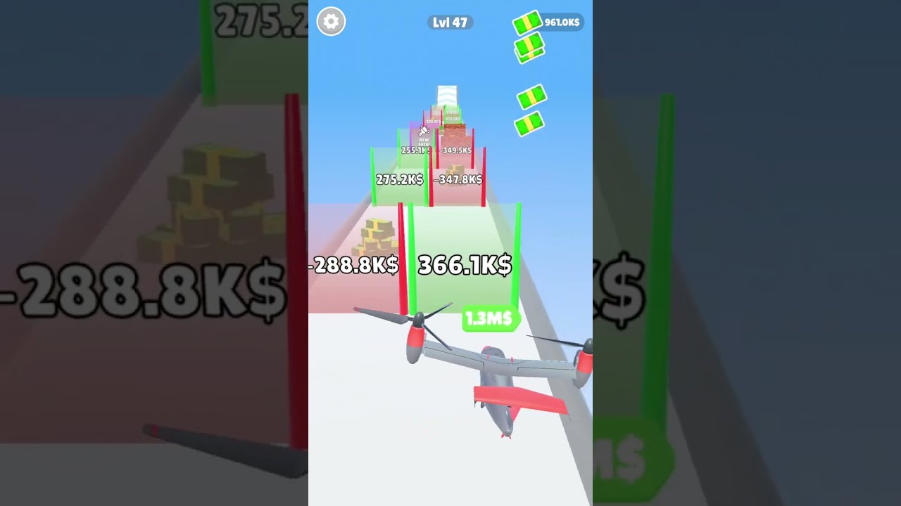 Plane Evolution All Levels Gameplay Walkthrough (Mobile Gameplay)