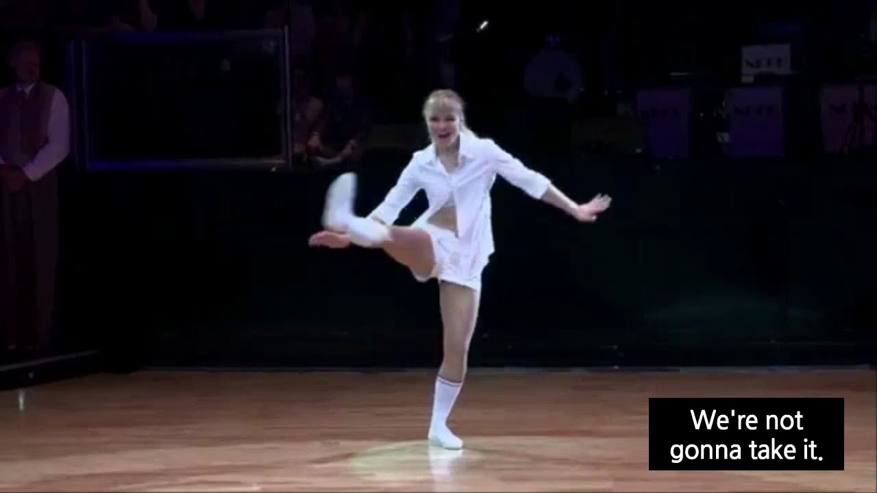 We're not gonna take it - dance