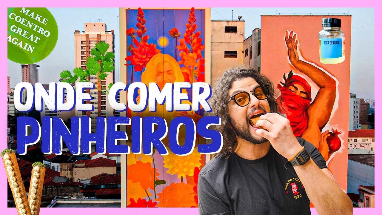 24 HORAS COMENDO EM PINHEIROS | Guia Gastron&ocirc;mico | Mohamad Hindi