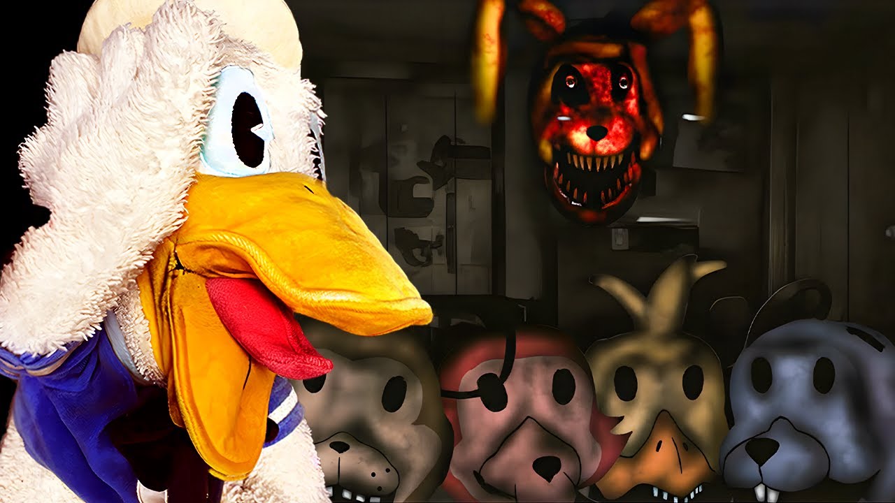 IM TERRIFIED RIGHT NOW... | Five Nights at Freddy's - Tragedies and fears (Analog Horror) Reaction