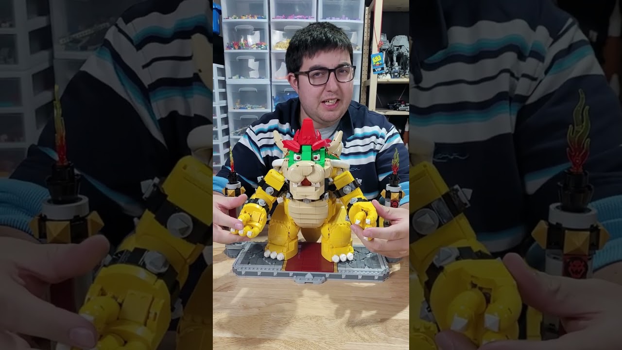 Which #Lego Set Do You Prefer? #71411 #71395