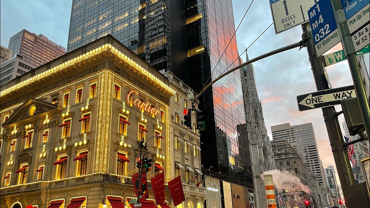 First Solo Trip: New York City - New Year&rsquo;s Eve 2022