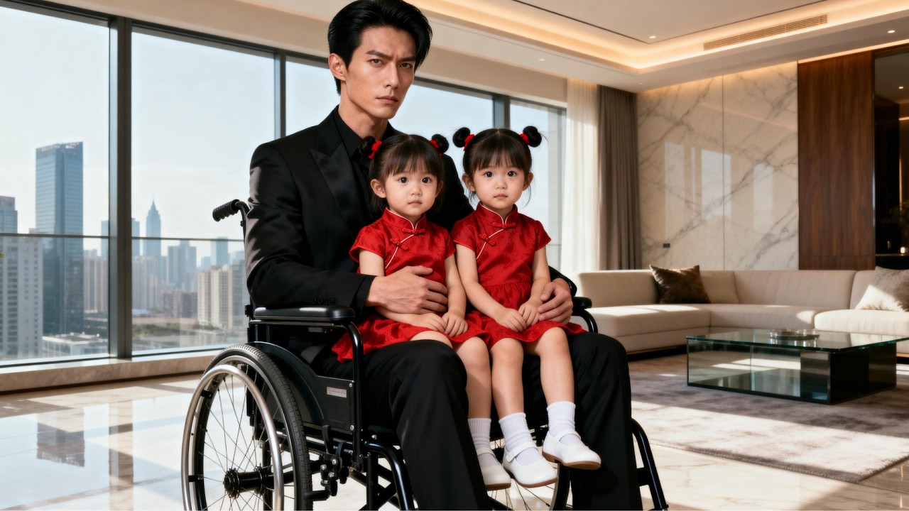 車禍後總裁喪失生育能力，隔日卻被兩萌娃抱大腿叫爸爸，看著迷你版的自己，總裁又驚又喜！#短劇#爽劇#打臉 #逆襲#萌寶