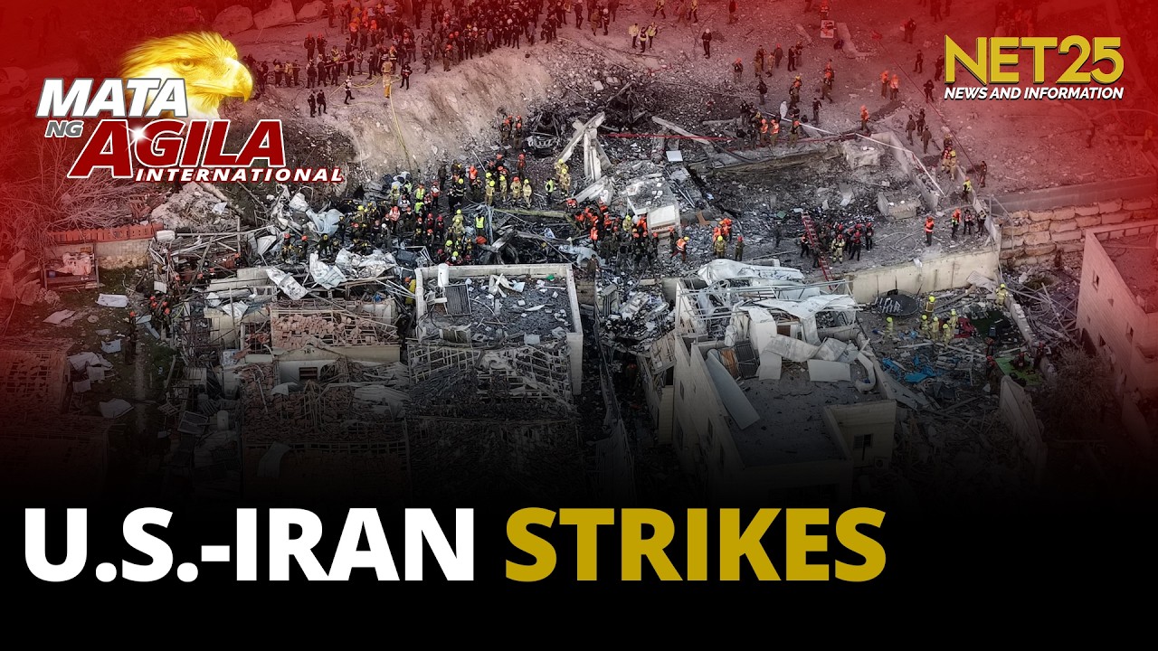 U.S.-Iran retaliatory strikes, inihinto