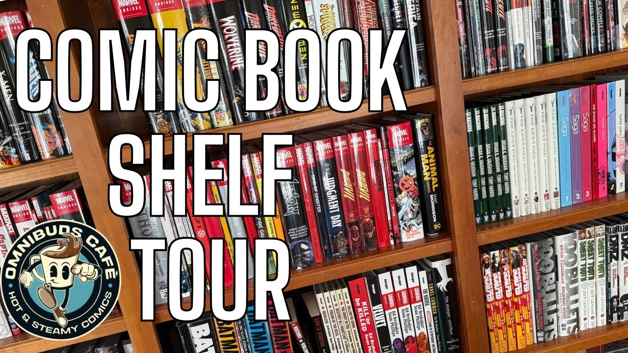 Shelf Tour | Kevin’s Comic Book Collection Walk Through