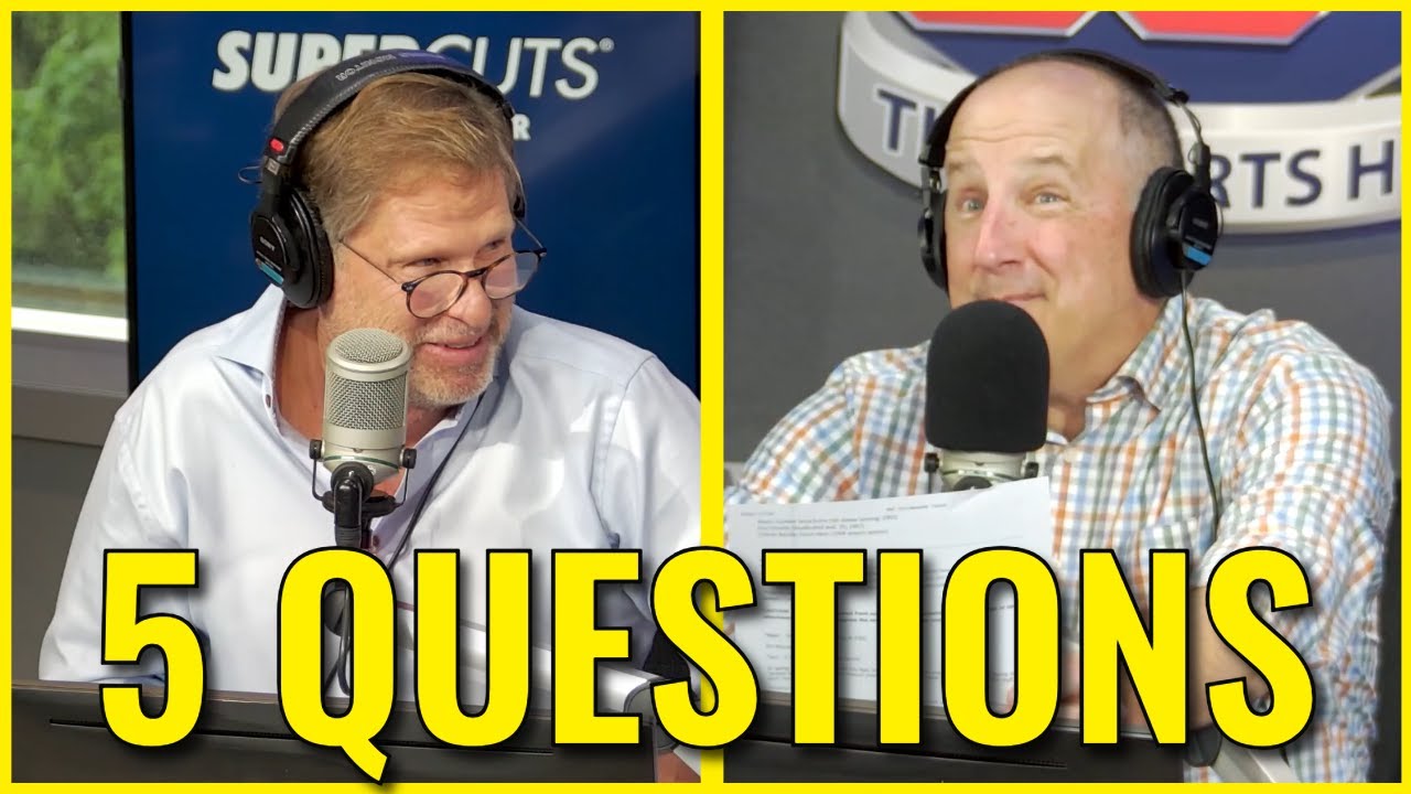 5 QUESTIONS For Felger & Mazz That Have Nothing To Do With Sports