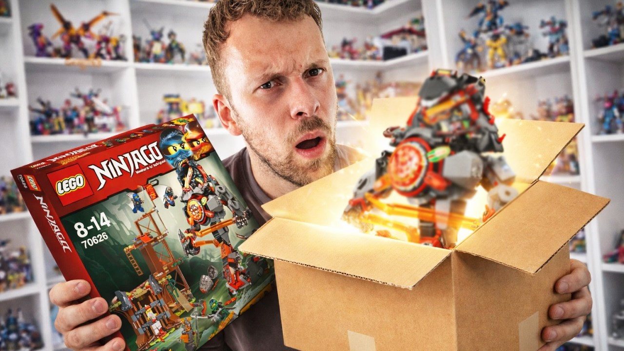 Я распаковал ОЧЕНЬ РЕДКИЕ снятые с производства наборы LEGO Ninjago…