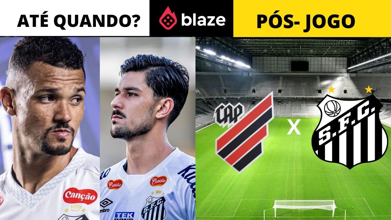 VERGONHA REPETIDA! SANTOS ILUDE, FALHA E AFUNDA DE NOVO | PÓS JOGO ATHLETICO-PR 2X1 SANTOS